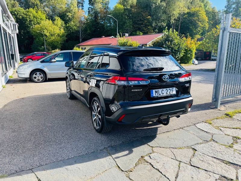 Toyota Corolla Cross bild 4