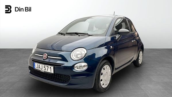 Fiat 500 Hybrid 70hk - 2024