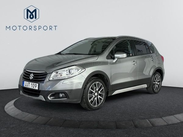 Suzuki S-CROSS SX4 Allgrip Automat Dragkrok Backkamera Panorama Navi - 2014