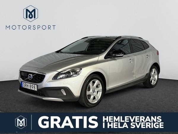 Volvo V40 Cross Country D3 DRAG Värmare Navi Bluetooth VoC Sensor bak - 2016