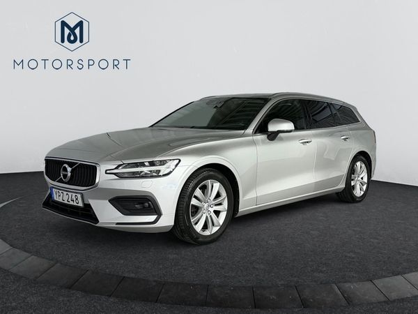 Volvo V60 D4 AWD Aut DRAG Värmare Navi VoC Sensorer el-baklucka - 2019