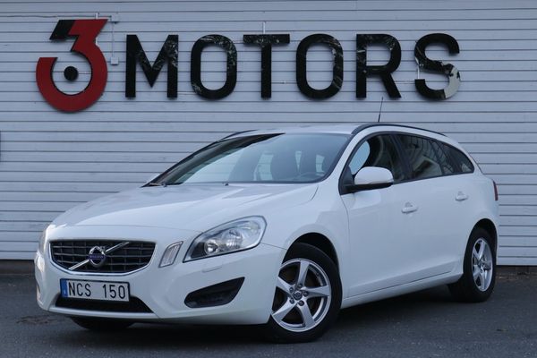 Volvo V60 D2 Powershift Kinetic Automat - 2013