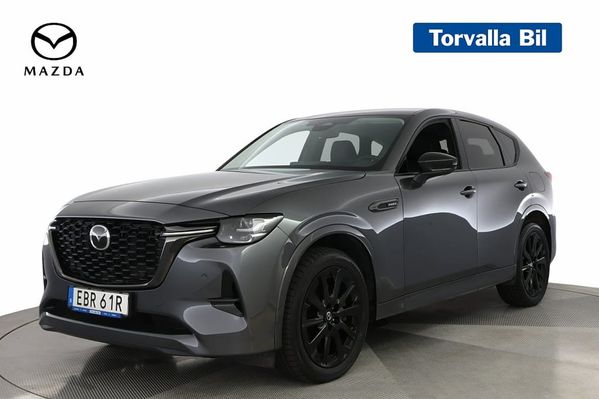 Mazda CX-60 PHEV Homura COSO Skinn Värmare 360° Navi BOSE MOMS - 2022