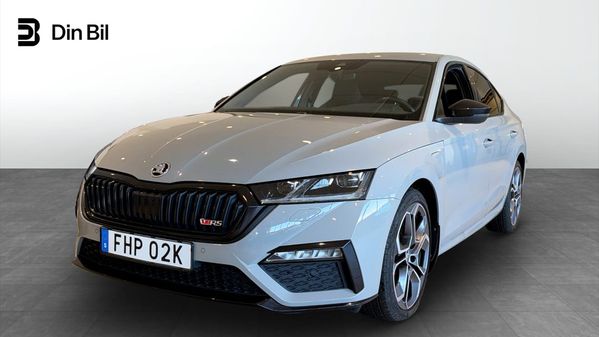 Skoda Octavia RS iV TSI 245 DSG (Laddhybrid) - 2021