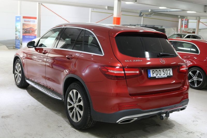 Mercedes GLC220 bild 4