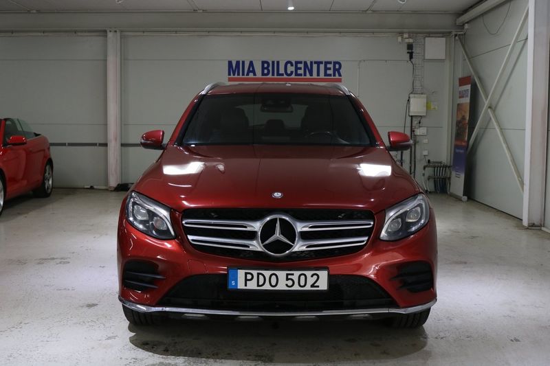 Mercedes GLC220 bild 24