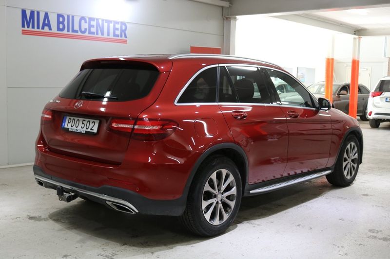 Mercedes GLC220 bild 3