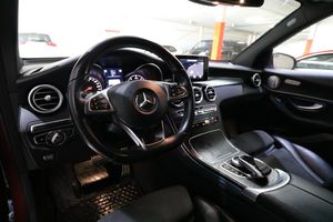 Mercedes GLC220 bild 9