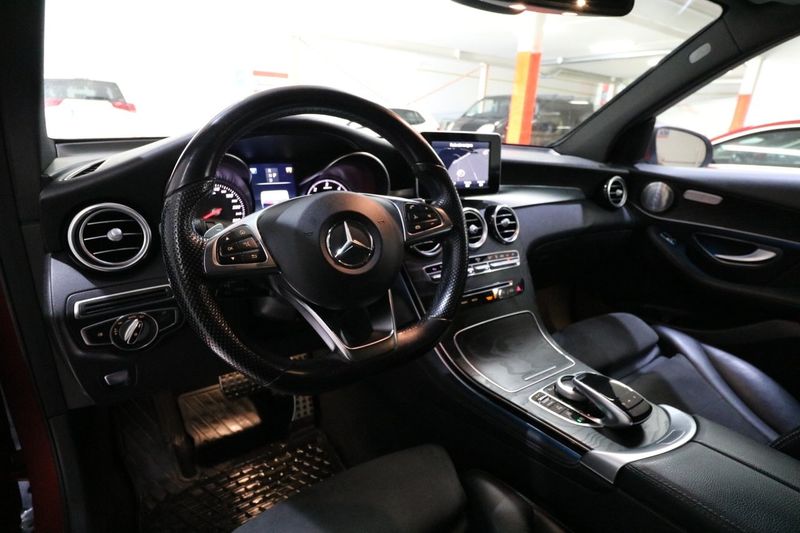 Mercedes GLC220 bild 9