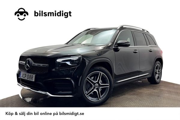 Mercedes GLB200 AMG Premium Advanced Drag 360° Navi Läder MOMS - 2026