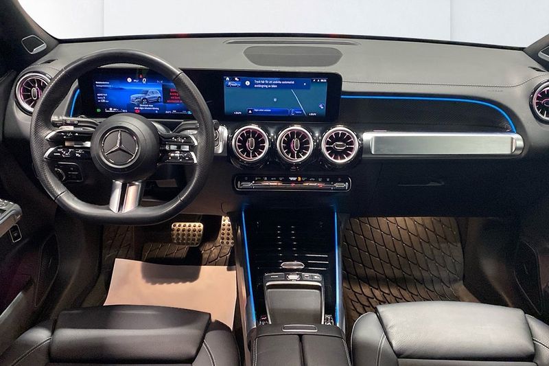 Mercedes GLB200 bild 9