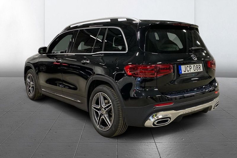 Mercedes GLB200 bild 6