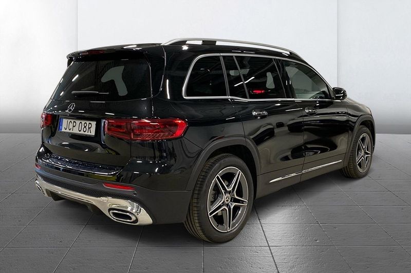 Mercedes GLB200 bild 4