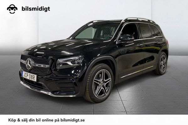 Mercedes GLB200 AMG Premium Advanced Drag 360° Navi Läder MOMS - 2026