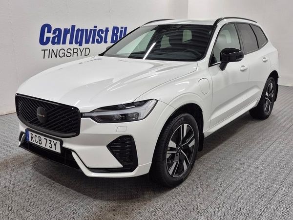 Volvo XC60 Recharge Plus Black plug in - 2026