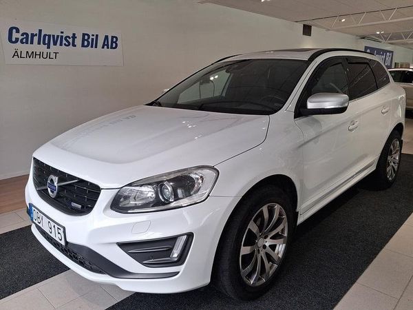 Volvo XC60 D4 R-Design BE Pro - 2014