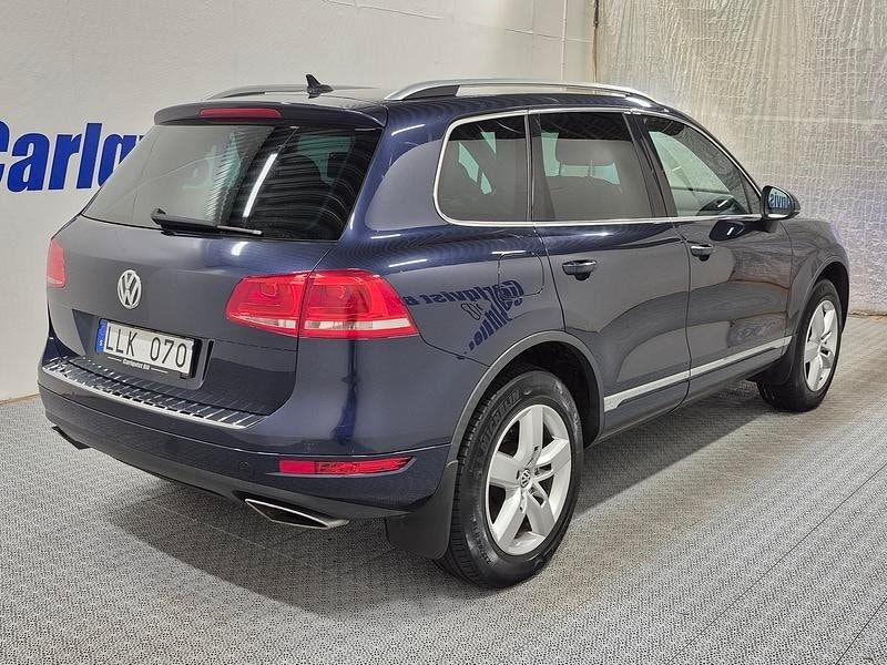 Volkswagen Touareg bild 4