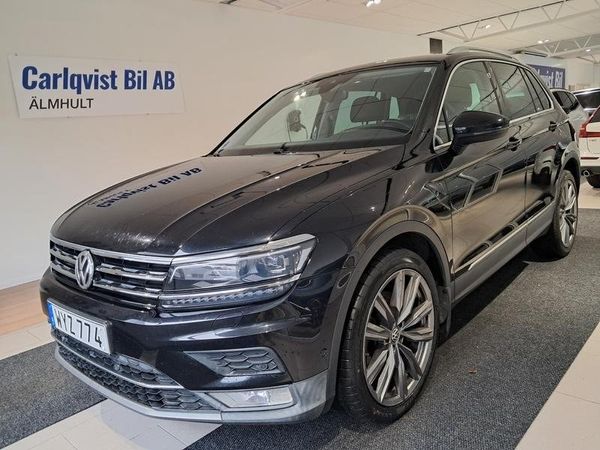 Volkswagen Tiguan 4MOTION Executive - 2017