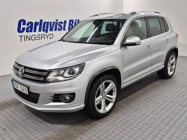 Volkswagen Tiguan 4MOTION R-LINE - 2014