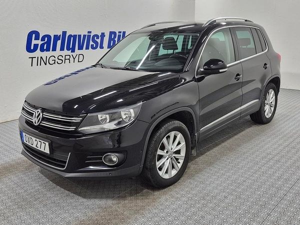 Volkswagen Tiguan 4MOTION - 2014