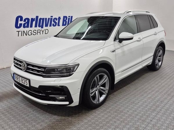Volkswagen Tiguan 4MOTION R-LINE - 2019