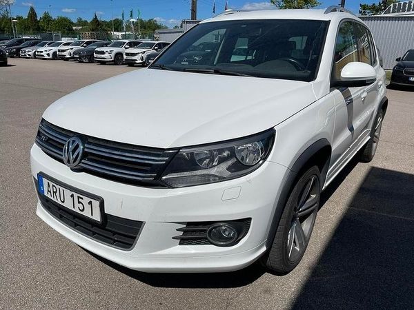 Volkswagen Tiguan 4MOTION R-LINE - 2014