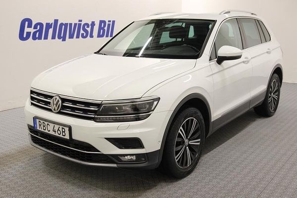 Volkswagen Tiguan 4MOTION - 2020