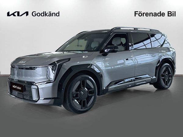 Kia EV9 GT LINE AWD 7-SITS | GODKÄND - 2024