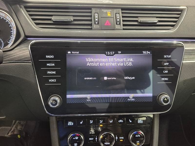 Skoda Superb bild 7