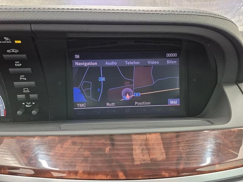 Mercedes S350 bild 7
