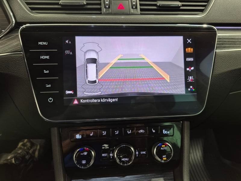 Skoda Superb bild 8