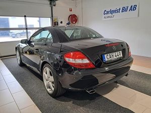 Mercedes SLK200 bild 4