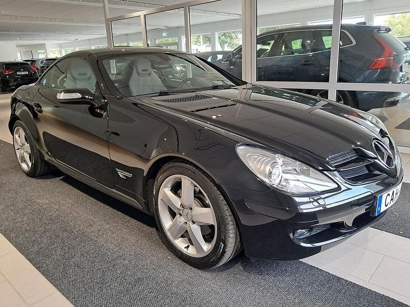 Mercedes SLK200 bild 2