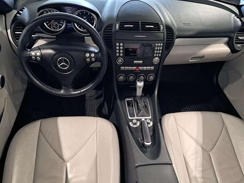 Mercedes SLK200 bild 7
