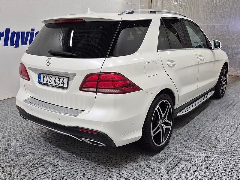 Mercedes GLE350 bild 4