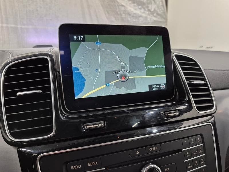 Mercedes GLE350 bild 7