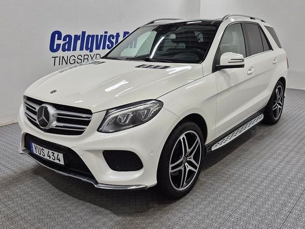 Mercedes GLE350 D 4MATIC AMG - 2018