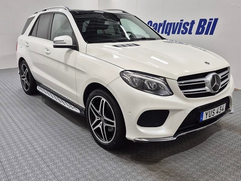 Mercedes GLE350 bild 5