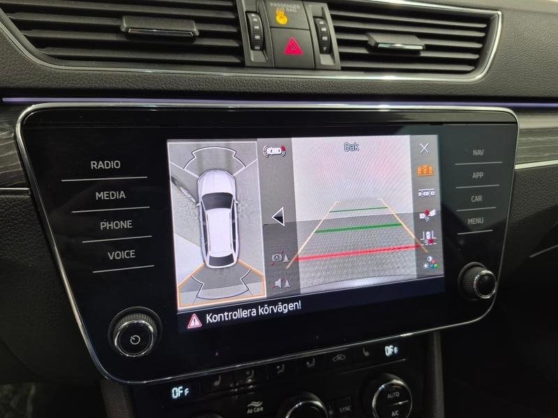 Skoda Superb bild 8