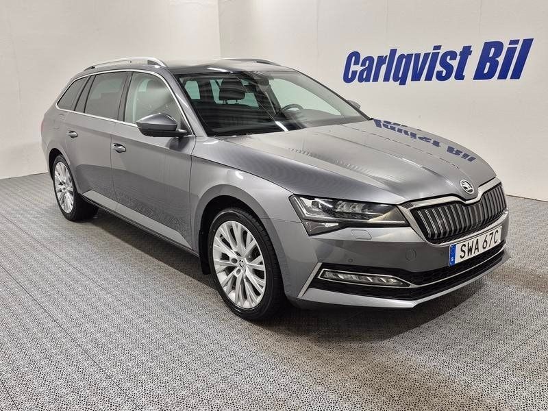 Skoda Superb bild 3