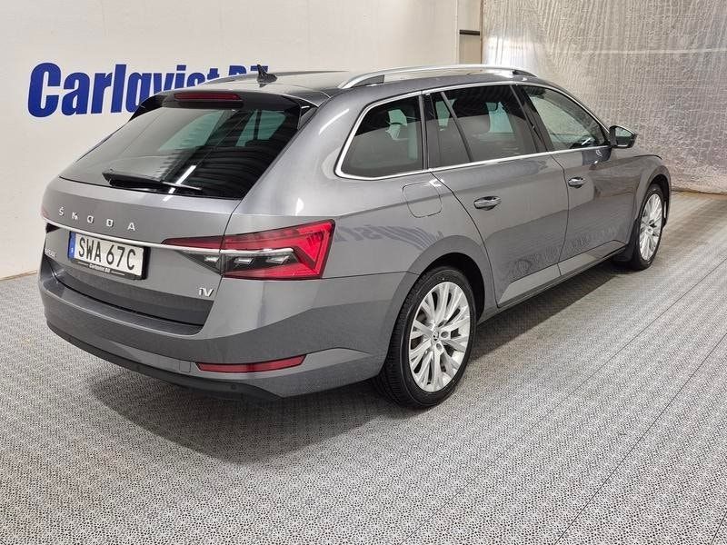 Skoda Superb bild 4