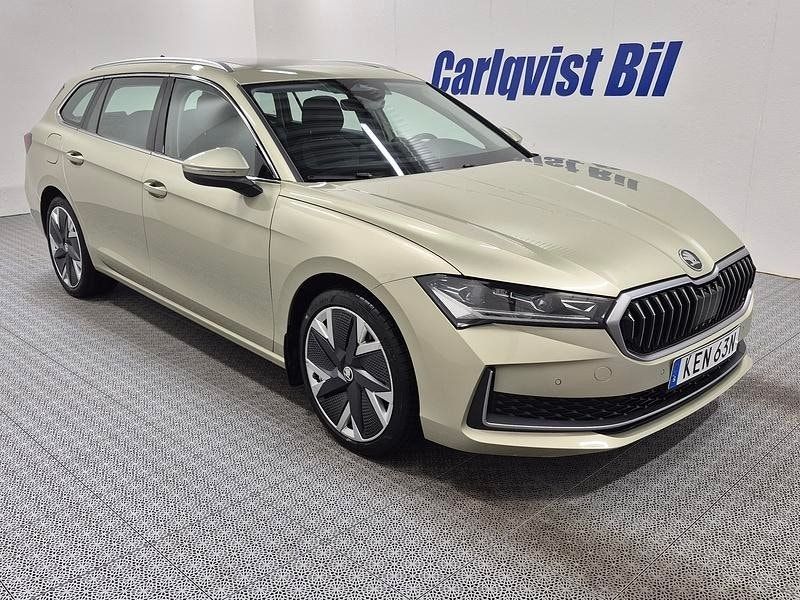 Skoda Superb bild 5