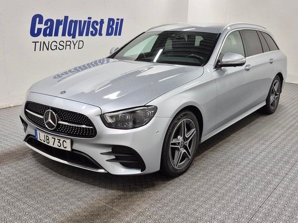 Mercedes E220 d KOMBI AMG - 2021