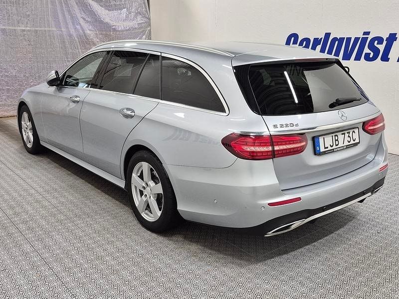 Mercedes E220 bild 5