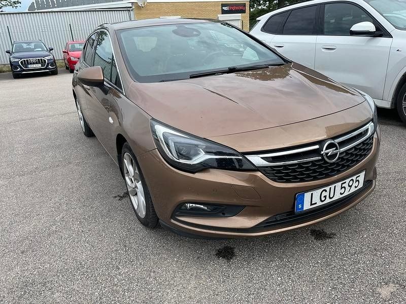 Opel Astra bild 2