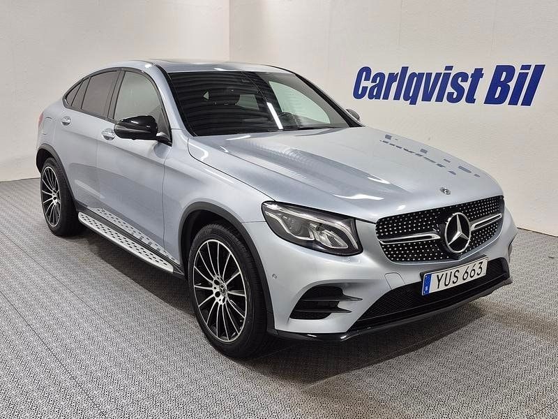 Mercedes GLC250 bild 5