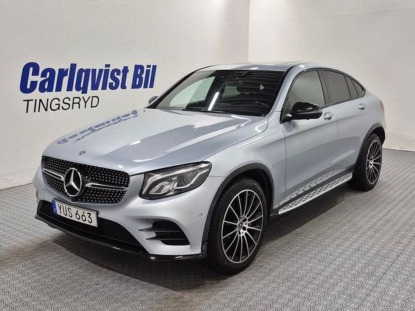 Mercedes GLC250 d COUPE 4MATIC AMG - 2018