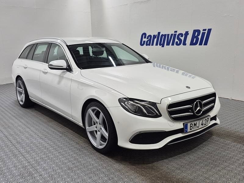 Mercedes E200 bild 3