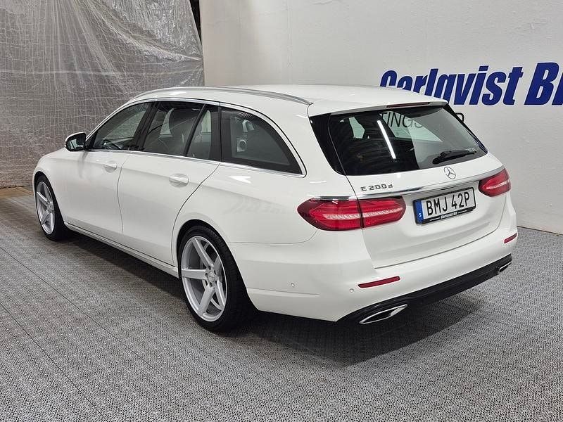 Mercedes E200 bild 5