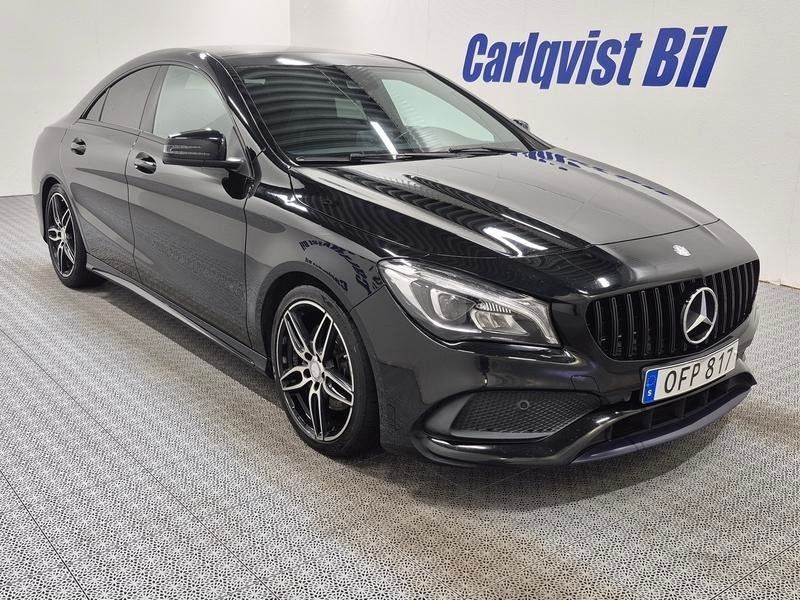Mercedes CLA250 bild 3